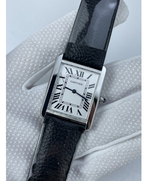 (준비완료/특급배송)NO.2442/ AF공장 까르띠에 탱크솔로 27MM 쿼츠