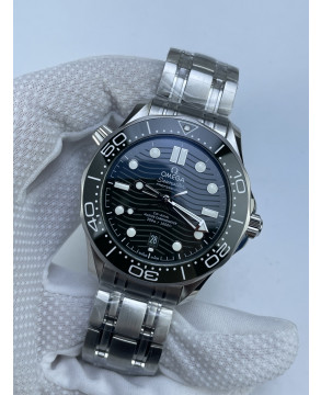 (준비완료/특급배송)NO.2799/VS공장 오메가 씨마스터 다이버 300M 스틸 그린다이얼 브레이슬릿V4 VS8800 (최신무브업버전)
