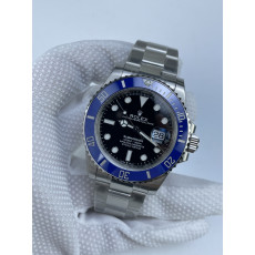 (준비완료/특급배송)NO.2886/VS공장 롤렉스 서브마리너 신형 블루 세라믹 브슬 VS3235