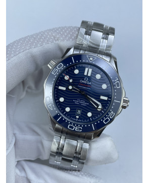 (준비완료/특급배송)NO.2928/VS공장 오메가 씨마스터 다이버 300 스틸 블루다이얼 VS8800 (최신무브업버전)
