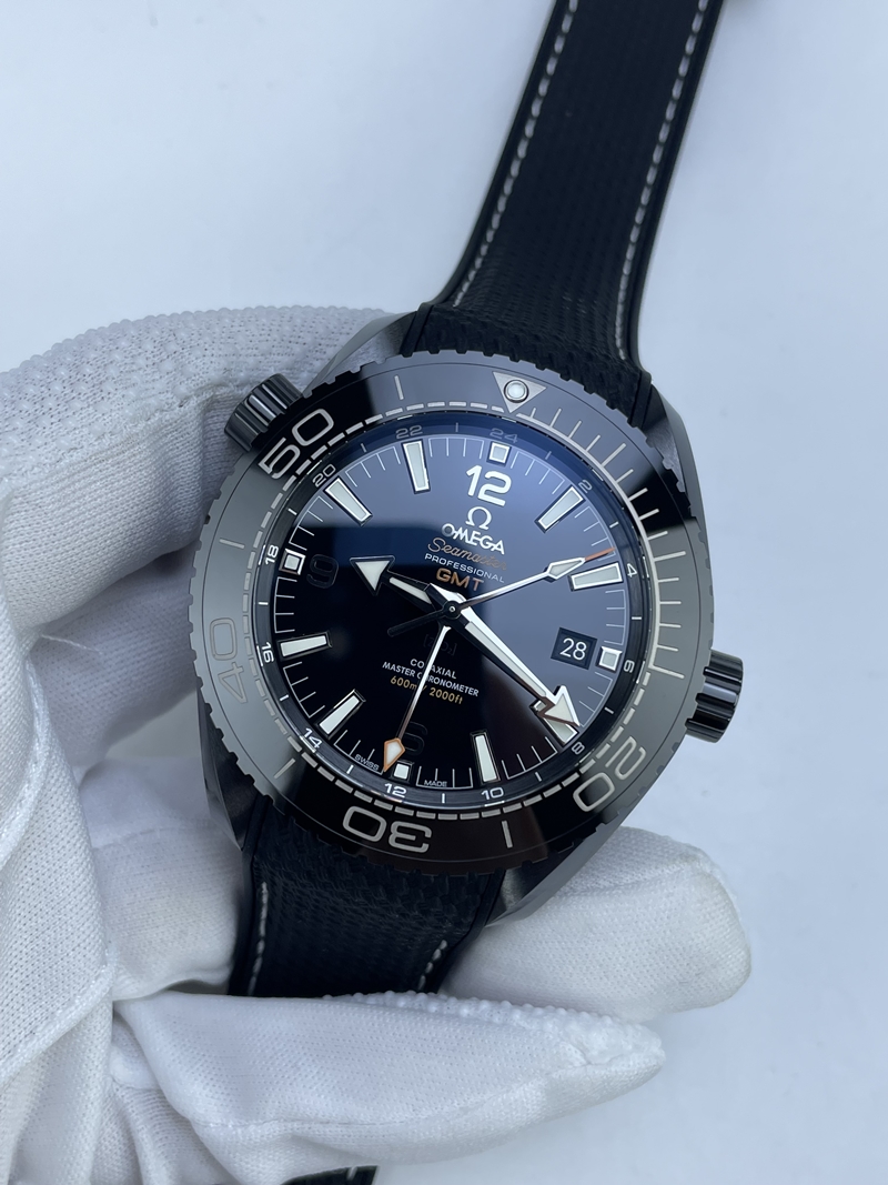 (준비완료/특급배송)NO.2946/VS공장 오메가 플래닛오션 세라믹 45.5M