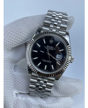 (준비완료/특급배송)NO.2964/ VS공장 롤렉스 데이저스트 41미리 블랙 바인덱스 쥬빌레 플루티드