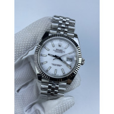 (준비완료/특급배송)NO.3080/롤렉스 데이저스트 41 화이트 바인덱스 126334 QP공장