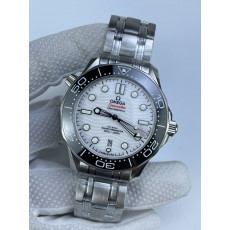 (준비완료/특급배송)NO.3124/VS공장 오메가 씨마스터 다이버300 화이트다이얼 브슬 VS8800 (최신무브업버전)