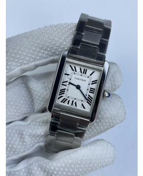 (준비완료/특급배송)NO.3148/K11공장 24mm 까르띠에 탱크솔로 스틸 브슬