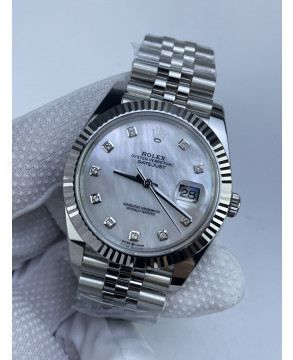 (준비완료/특급배송)NO.3183/롤렉스 데이저스트 126334 41미리 QP공장