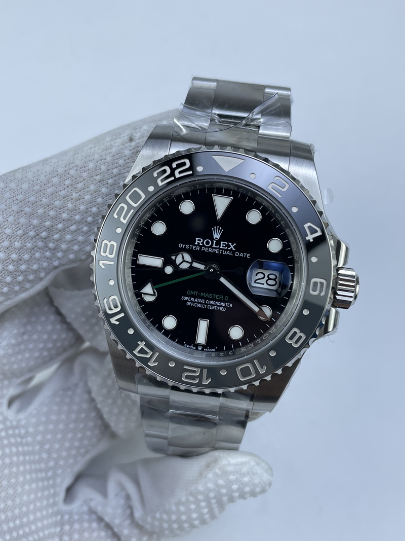 (준비완료/특급배송)NO.3234/롤렉스 지엠티마스터2 블랙그레이 오이스터 QP공장