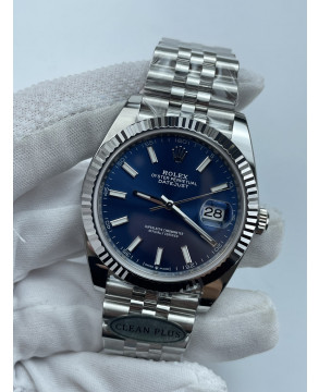 (준비완료/특급배송)NO.3435/CLEAN PLUS공장 롤렉스 데이저스트 41MM 블루 바인덱스 쥬빌레 플루티드 3235