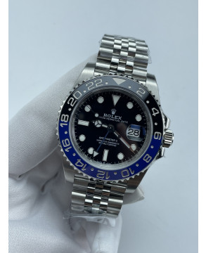 (준비완료/특급배송)NO.3513/롤렉스 배트걸 지엠티마스터2 126710BLNR QP공장