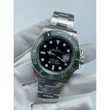 (준비완료/특급배송)NO.3522/QP공장 롤렉스 서브마리너 신형 41mm 블랙다이얼 그린세라믹 인서트 최신형 스타벅스