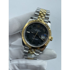 (준비완료/특급배송)NO.3526/롤렉스 데이저스트 41 126334 콤비 옐로우골드 윔블던 QP공장