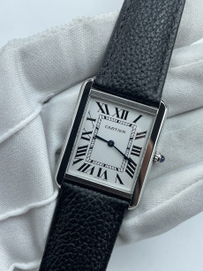 (준비완료/특급배송)NO.3581/AF공장 까르띠에 탱크솔로 27MM 쿼츠