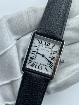 (준비완료/특급배송)NO.3581/AF공장 까르띠에 탱크솔로 27MM 쿼츠