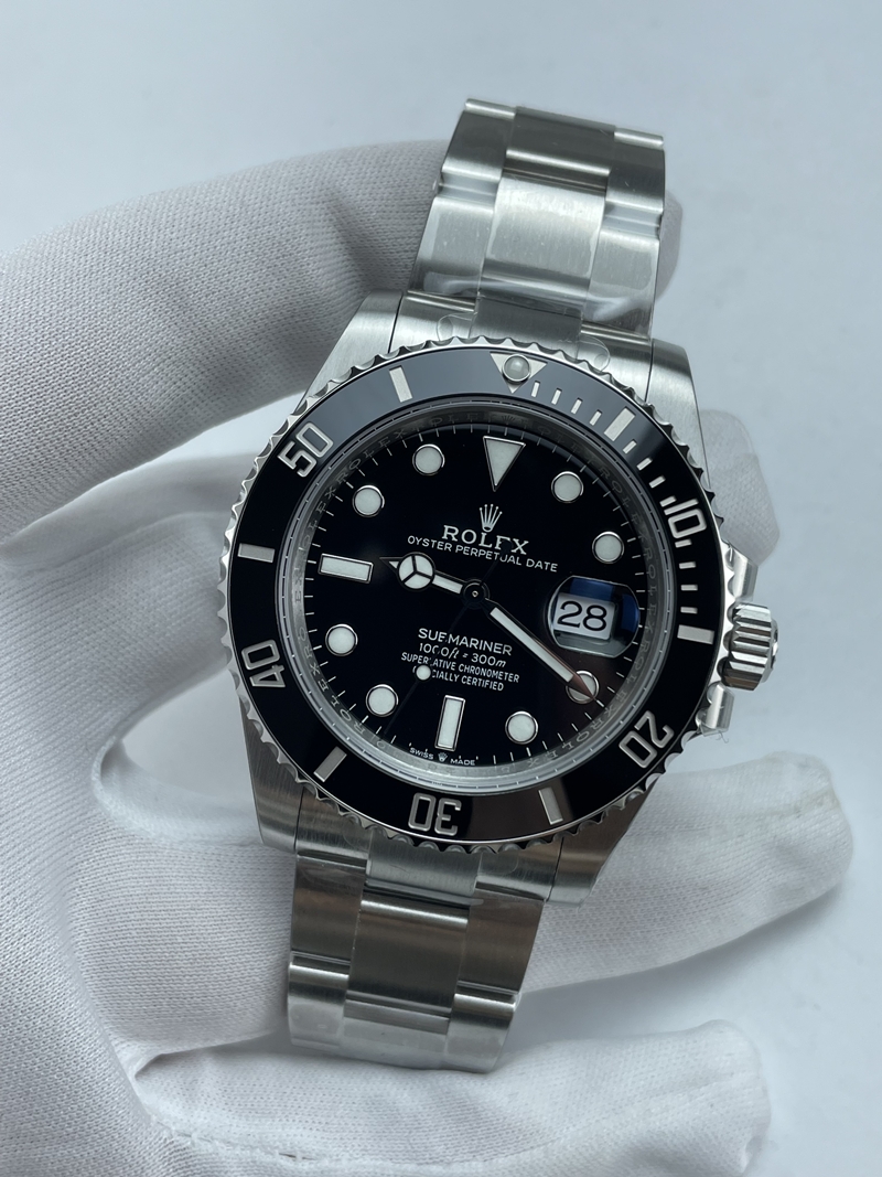 (준비완료/특급배송)NO.3597/VS공장 롤렉스 서브마리너 41MM 신형 블랙데이트 VS3235 무브